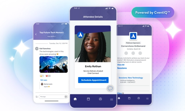 Mobile event apps