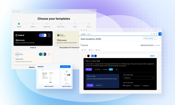 Registration templates