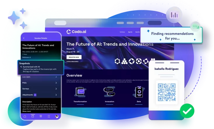 Cvent platform preview